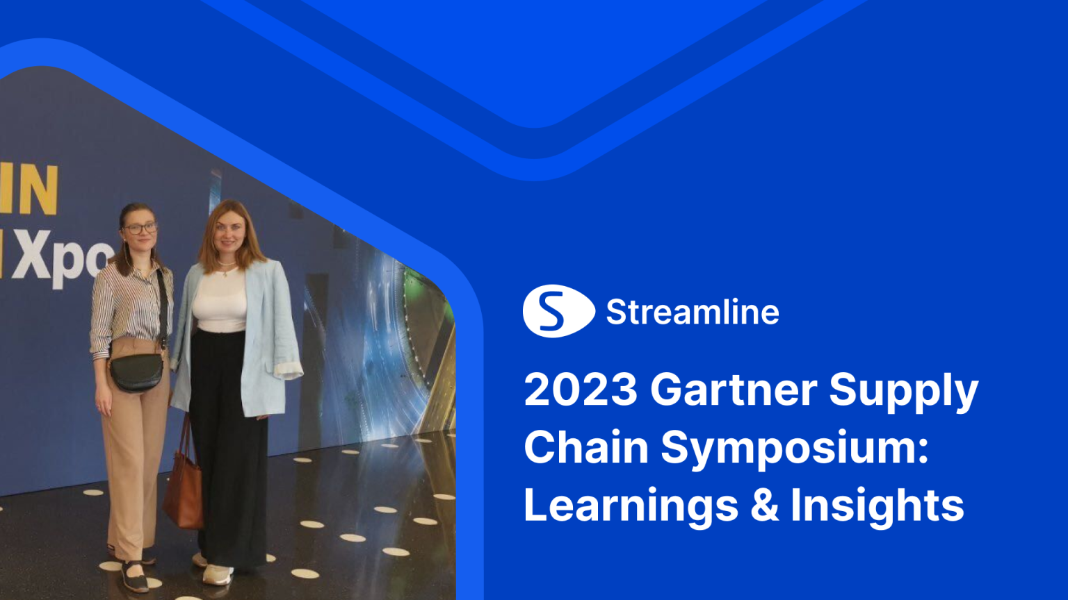 The 2023 Gartner® Supply Chain Symposium Learnings and Insights GMDH