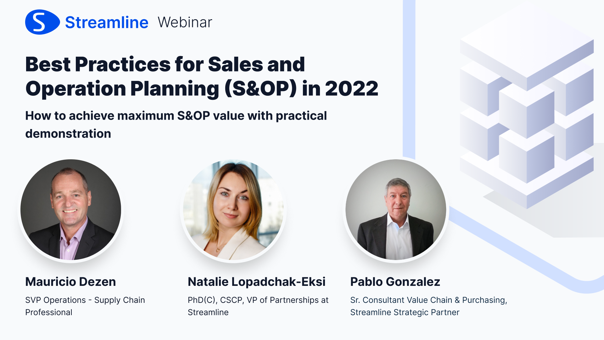 Best Practices for Sales and Operation Planning in 2022