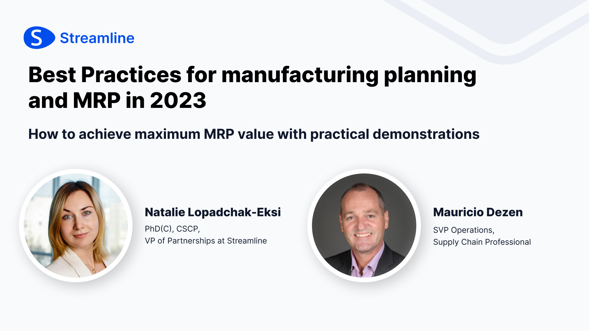 Mejores Prácticas para la planificación de fabricación y MRP en 2023