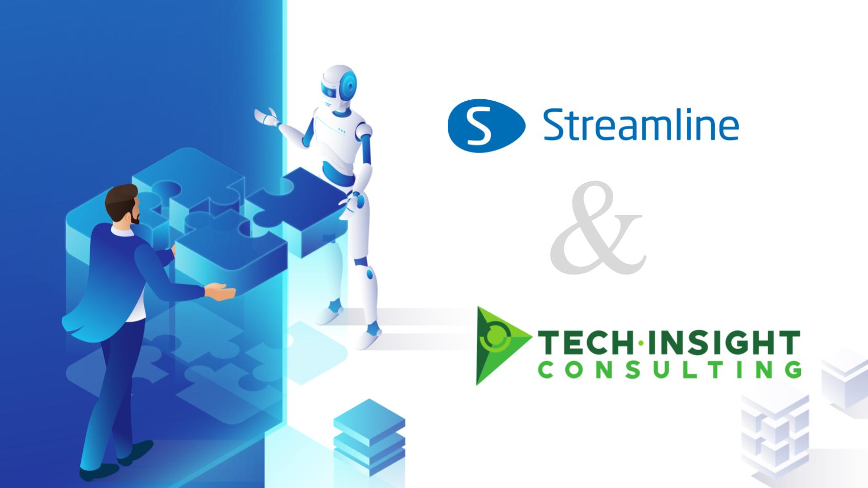 GMDH Streamline 和 Tech Insight Consulting 宣布建立战略合作伙伴关系