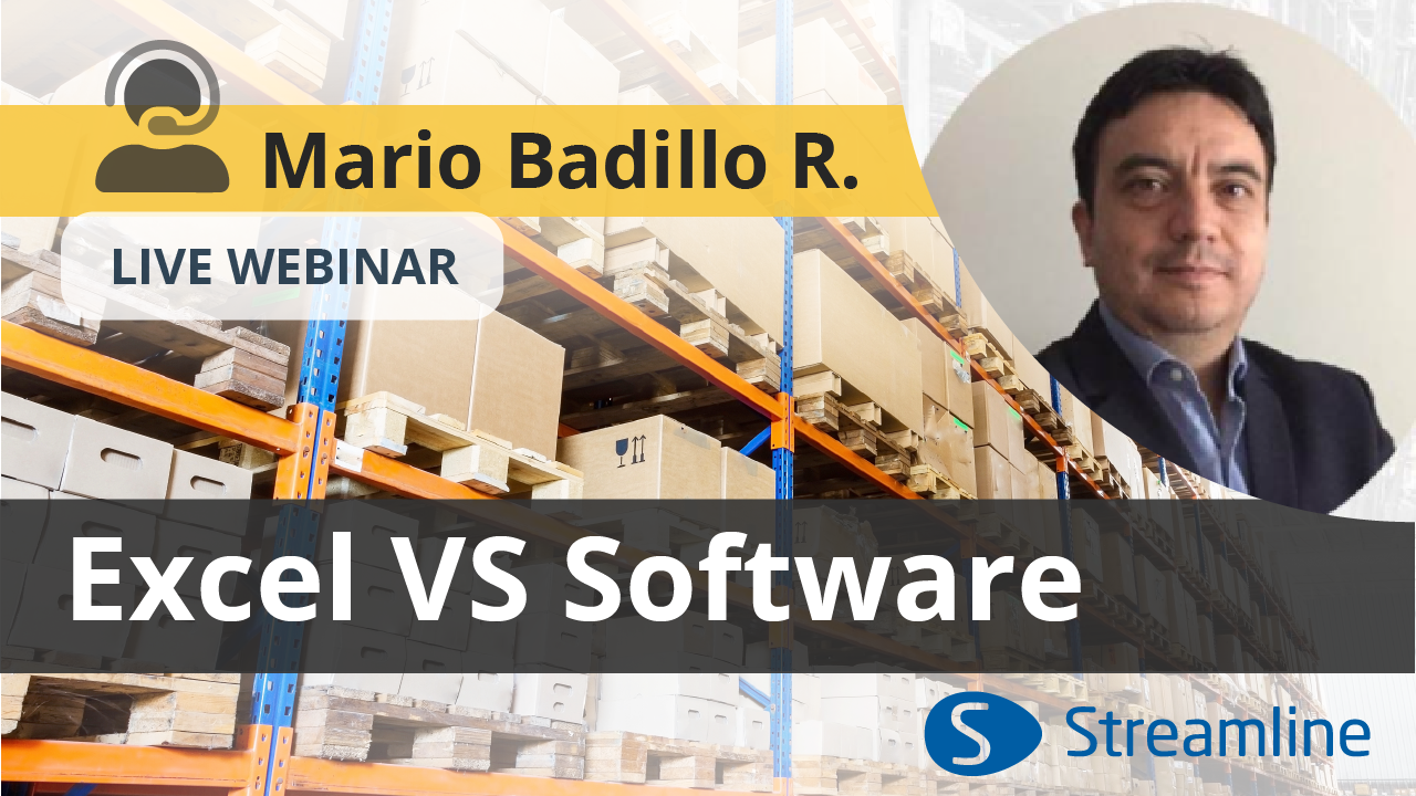 Software Excel VS: agilitate și capacitate de simulare în procesele de planificare a stocurilor. Card de imagine