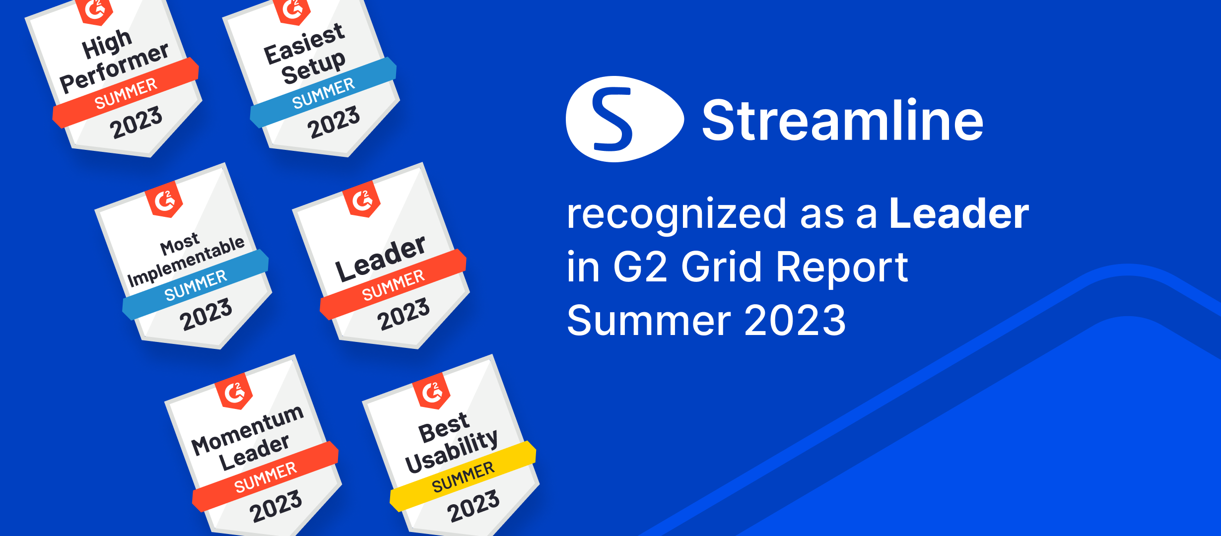 GMDH Streamline uznany za lidera w wielu kategoriach w raportach G2 Summer'23 | GMDH