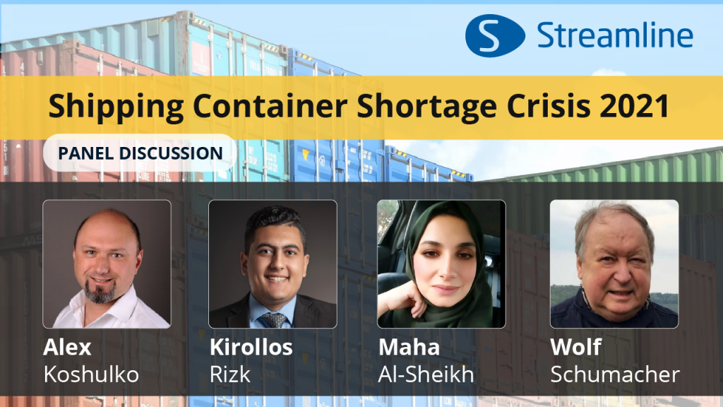 Summary of the panel discussion Shipping Container Shortage Crisis