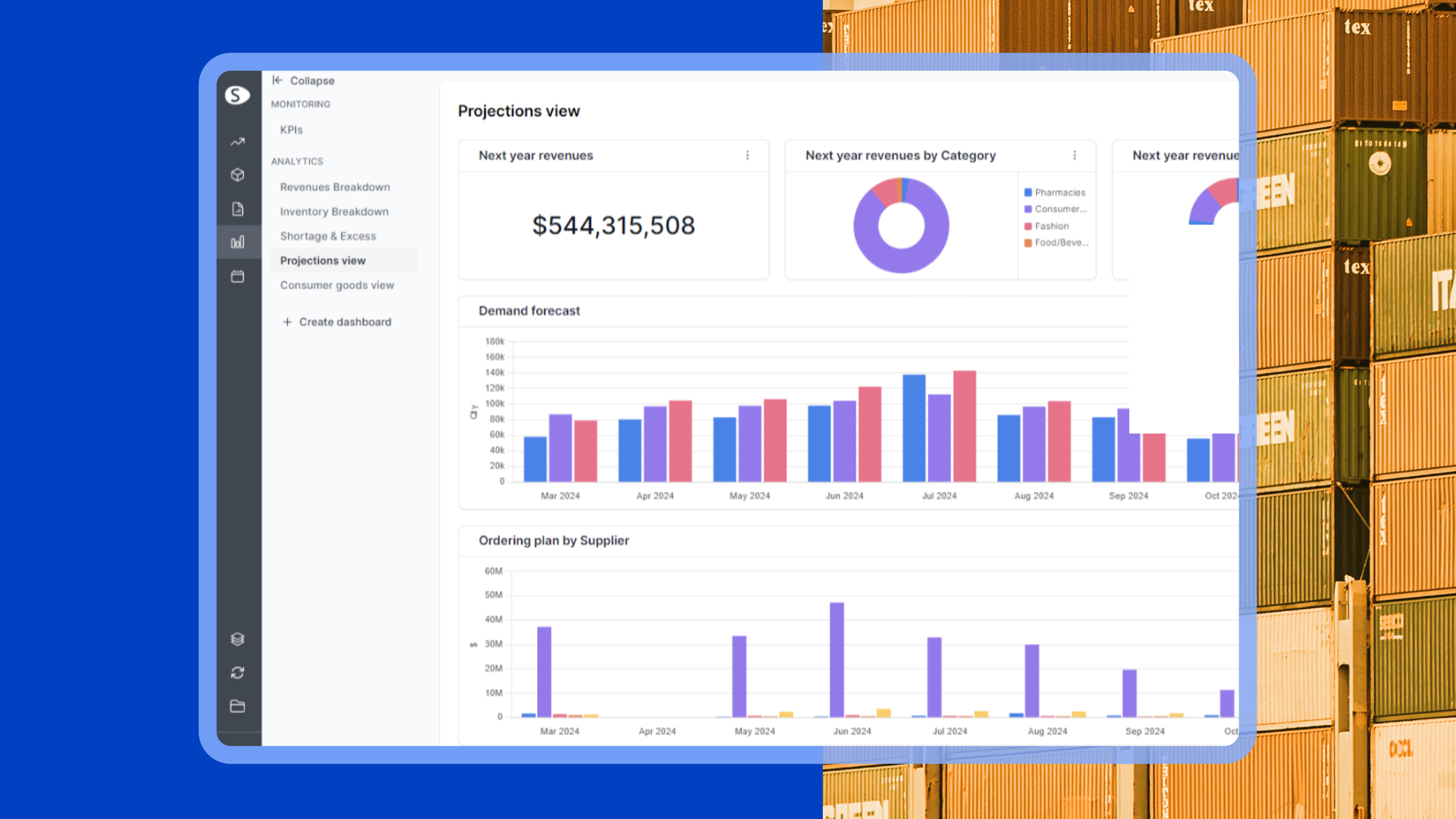 Oracle NetSuite Demand Forecasting Software Tool