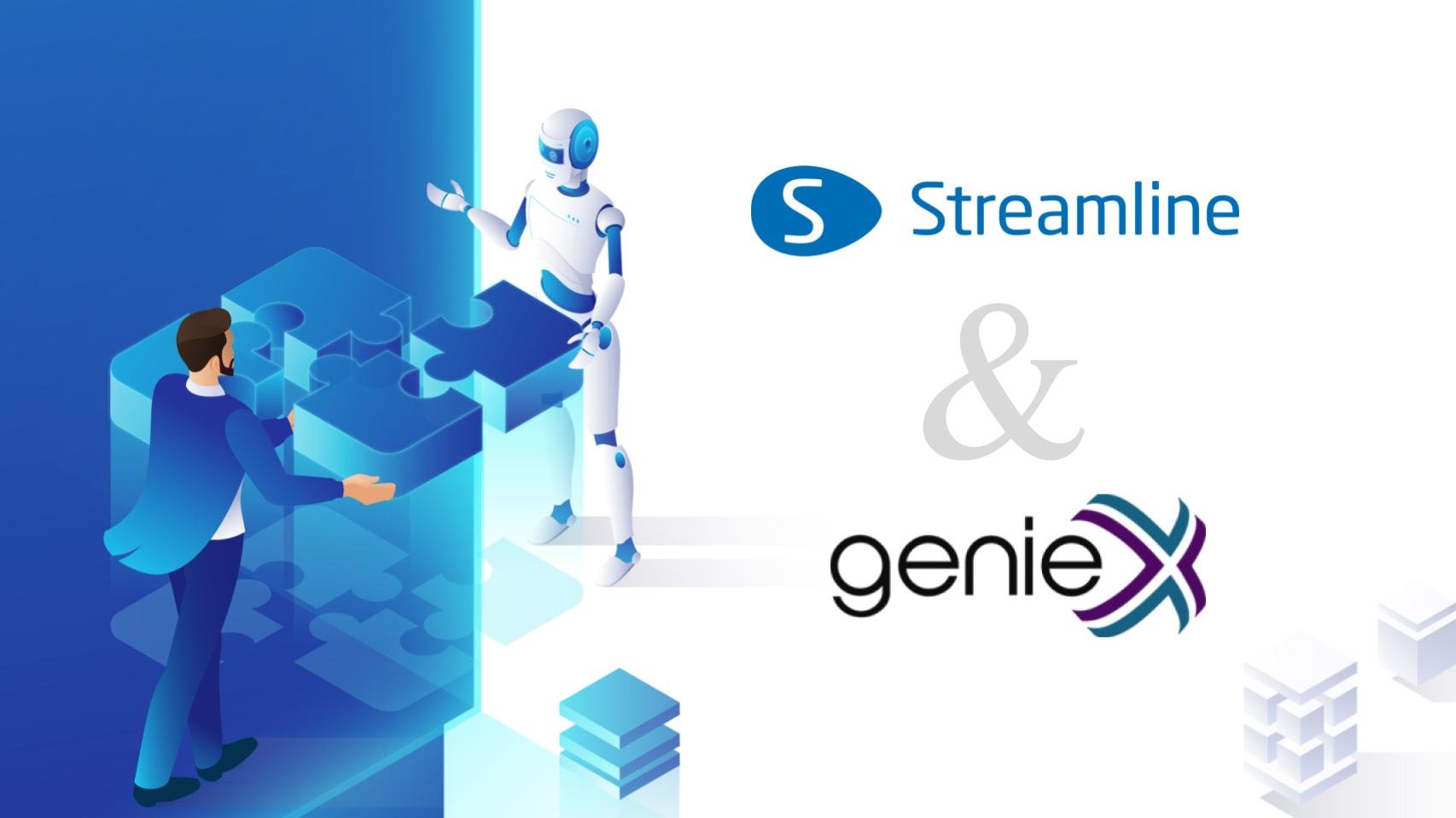 GMDH Streamline 与 Genie Technologies 合作提供业务绩效