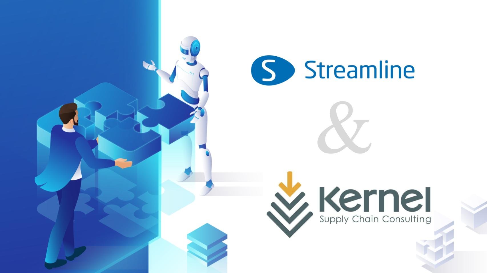 GMDH Streamline and Kernel Supply Chain Consulting announce a valuable partnership