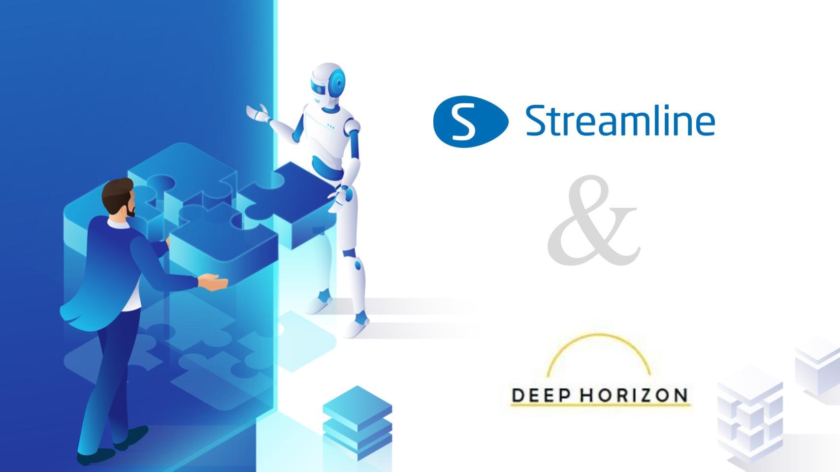 GMDH Streamline 与 Deep Horizon Solutions 合作，增强供应链弹性