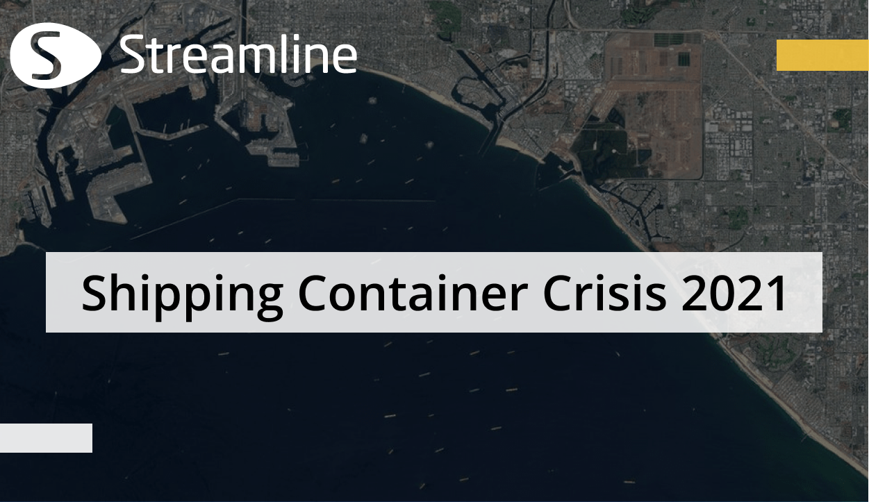 Criza containerelor de transport maritim 2021
