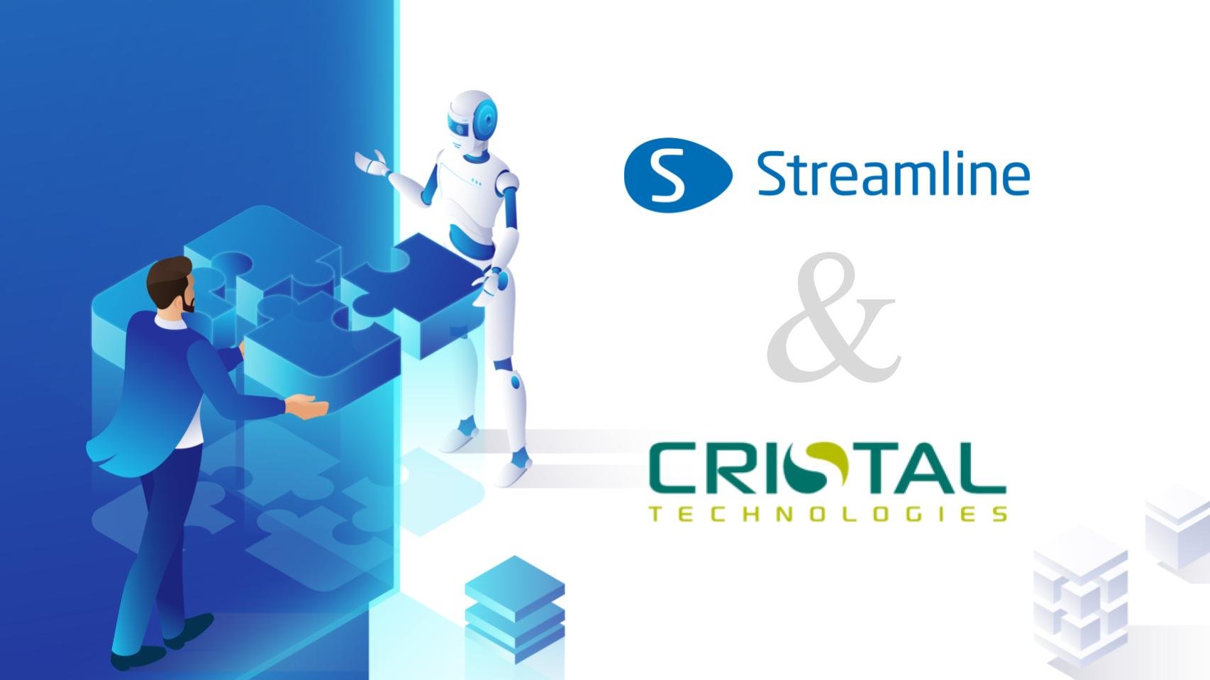 GMDH Streamline ו-Cristal Technologies הכריזו על שותפות אסטרטגית